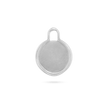 Coin Pendant - Platinum