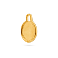 Coin Pendant - Gold 24k