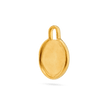 Coin Pendant - Gold 9k