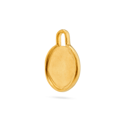 Coin Pendant - Gold 24k