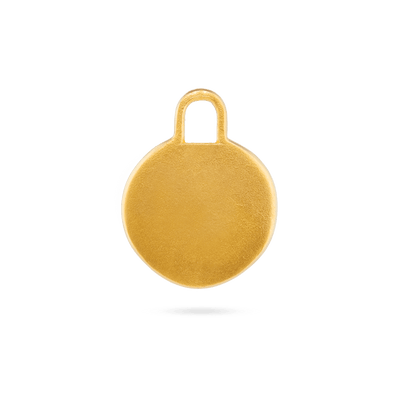 Coin Pendant - Gold 24k
