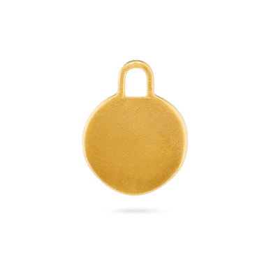Coin Pendant - Gold 9k
