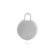 Coin Pendant - Platinum