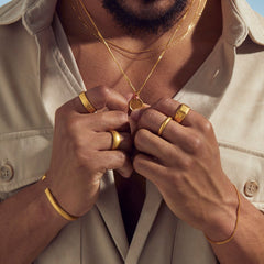 Coin Pendant - Gold 24k