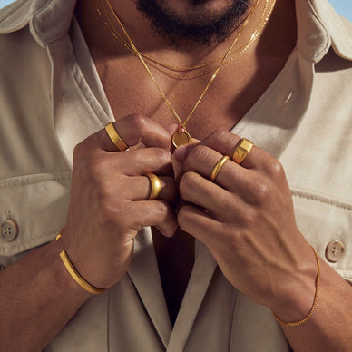 Coin Pendant - Gold 9k