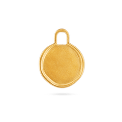 Coin Pendant - Gold 24k