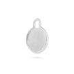 Coin Pendant - Platinum