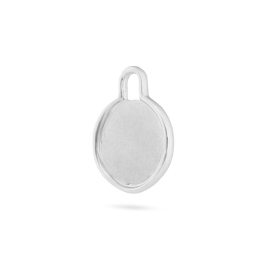Coin Pendant - Platinum