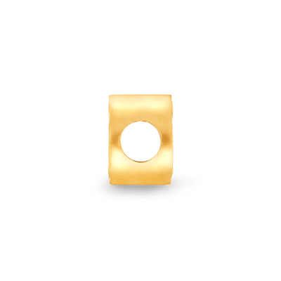 Crescent Moon Charm - Gold 24k