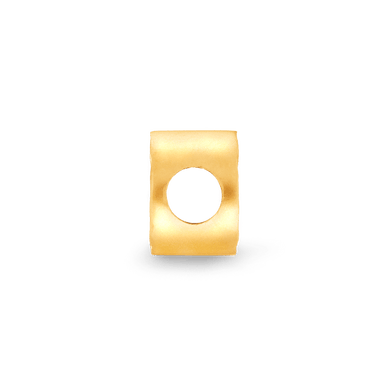 Crescent Moon Charm - Gold 18k