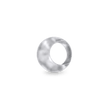 Crescent Moon Charm - Silver