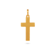 Cross Pendant - Gold 14k