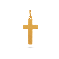 Cross Pendant - Gold 24k