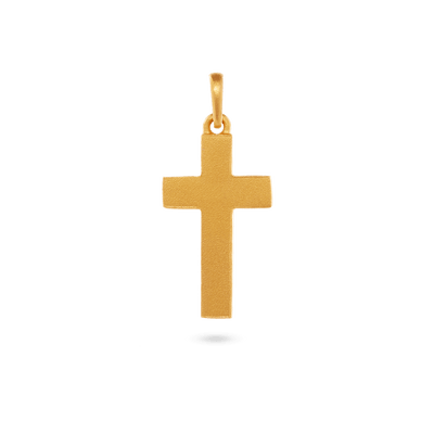 Cross Pendant - Gold 14k