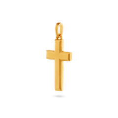 Cross Pendant - Gold 24k