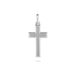 Cross Pendant - Silver