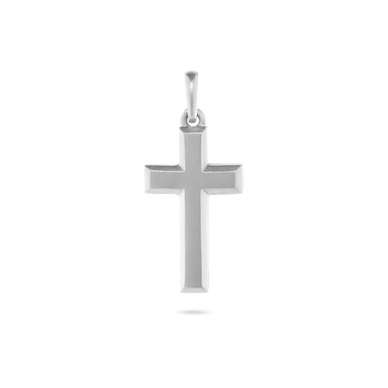Cross Pendant - Silver