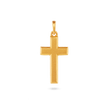 Cross Pendant - Gold 14k