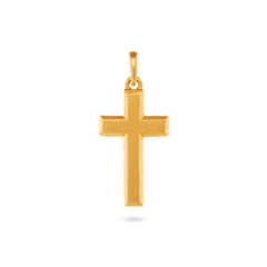 Cross Pendant - Gold 24k