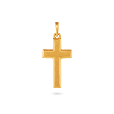 Cross Pendant - Gold 14k