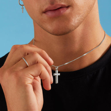 Cross Pendant - Silver