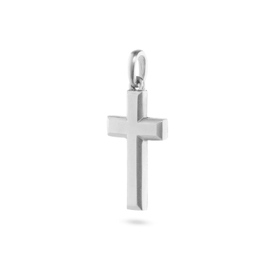 Cross Pendant - Platinum