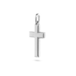 Cross Pendant - Silver