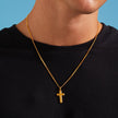 Cross Pendant - Gold 14k