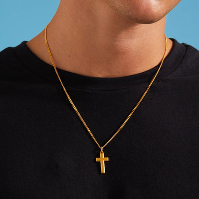 Cross Pendant - Gold 14k