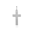 Cross Pendant - Silver