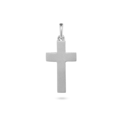 Cross Pendant - Silver