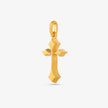 Modern Cross Pendant - Gold 24k