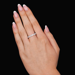 Diamond Band Ring - Colour D/VVS