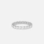 Diamond band ring - colour d/vvs