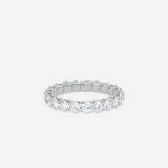 Diamond Band Ring - Colour D/VVS