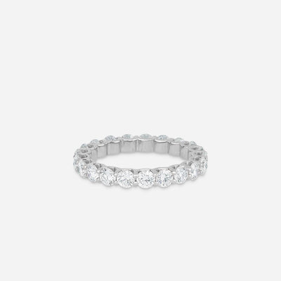Diamond Band Ring - Colour D/VVS