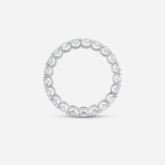 Diamond Band Ring - Colour D/VVS