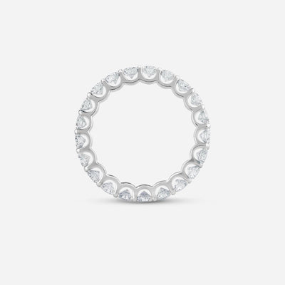 Diamond Band Ring - Colour D/VVS