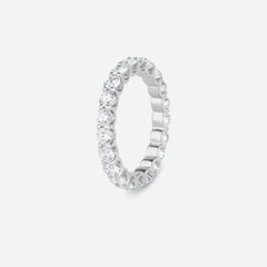 Diamond Band Ring - Colour D/VVS