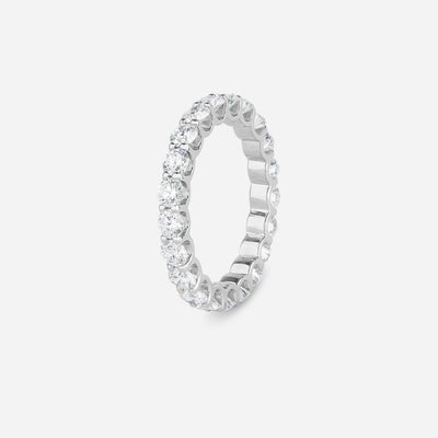 Diamond Band Ring - Colour D/VVS