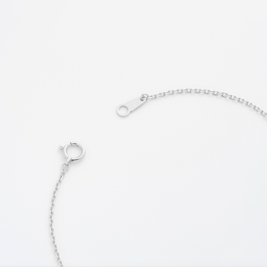 Diamond Cut Cable Chain Bracelet - Platinum