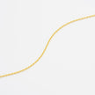 Diamond Cut Cable Chain Bracelet - Gold 24k