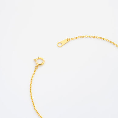 Diamond Cut Cable Chain Bracelet - Gold 24k