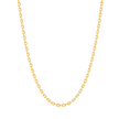 Diamond Cut Cable Chain Necklace - Gold 24k