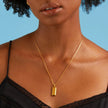 Diamond Cut Cable Chain Necklace - Gold 24k