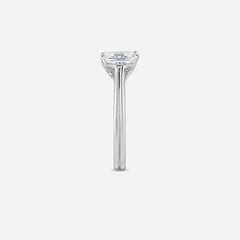 Emerald Cut Diamond Ring - Colour D/VVS
