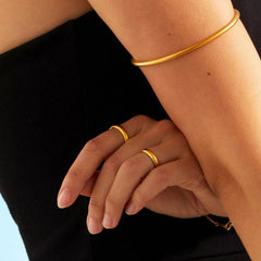 Eternity Ring - Gold 18k