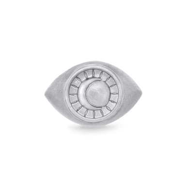 Evil Eye Charm - Silver