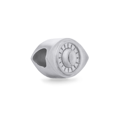 Evil Eye Charm - Silver
