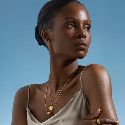 Evil Eye Charm - Gold 24k